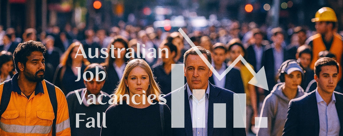Australian Job Vacancies Fall — Why Your Résumé Matters More Than Ever