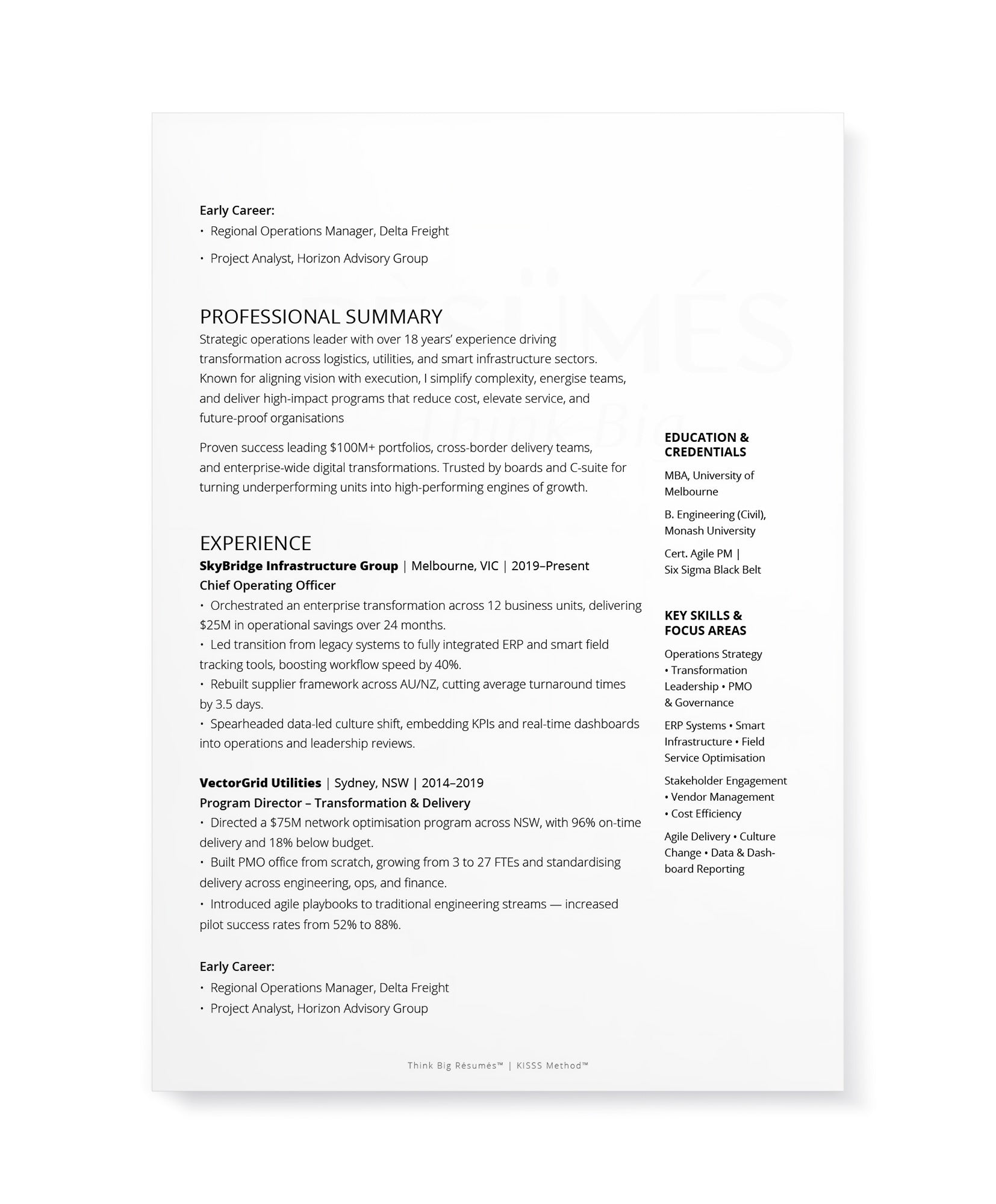 The Career Reinventor TBR 004