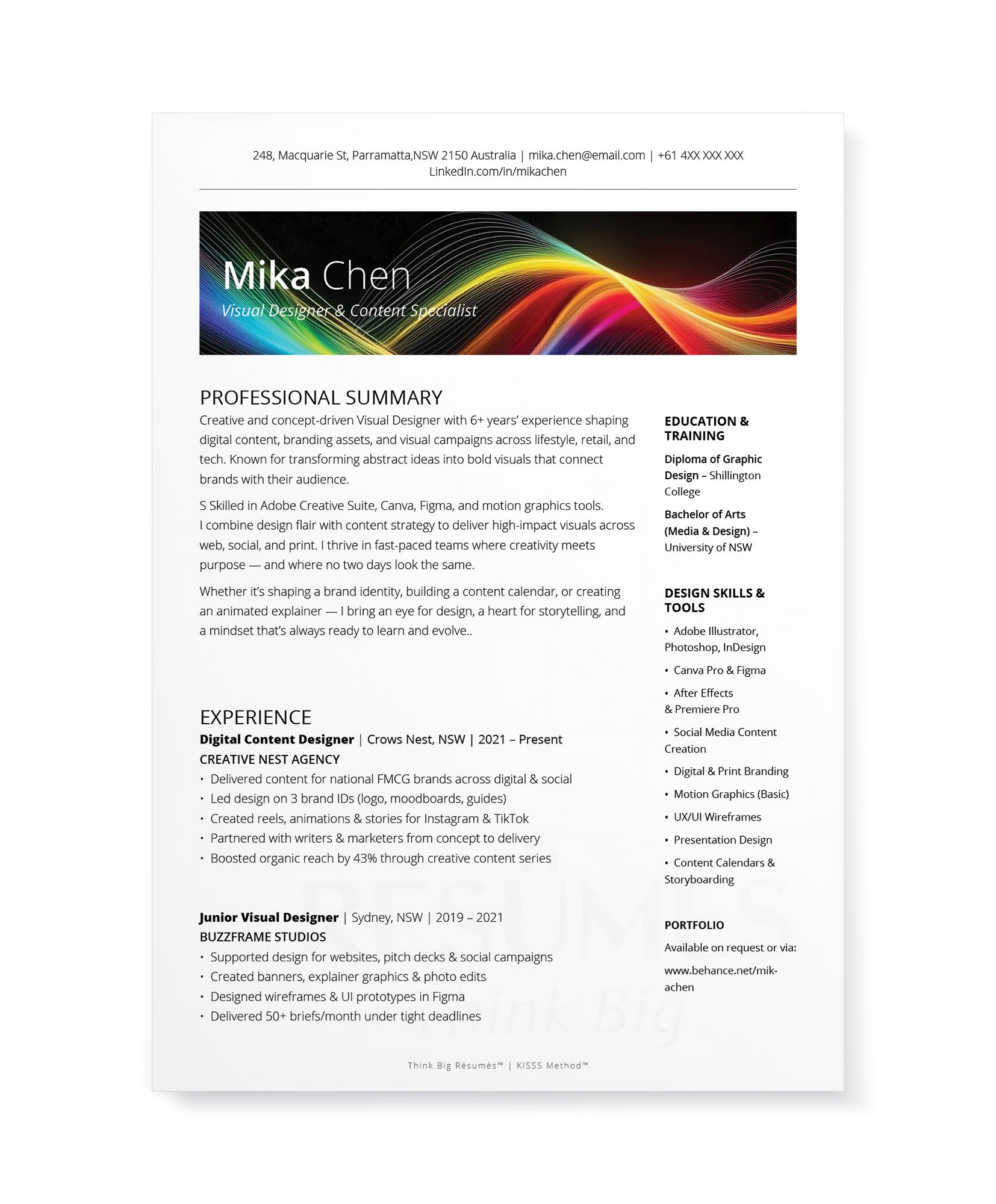 The Creative TBR 005