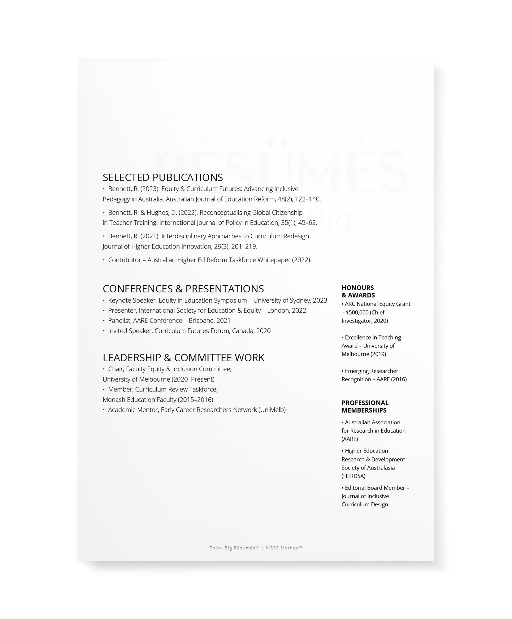 The Academic TBR - 011