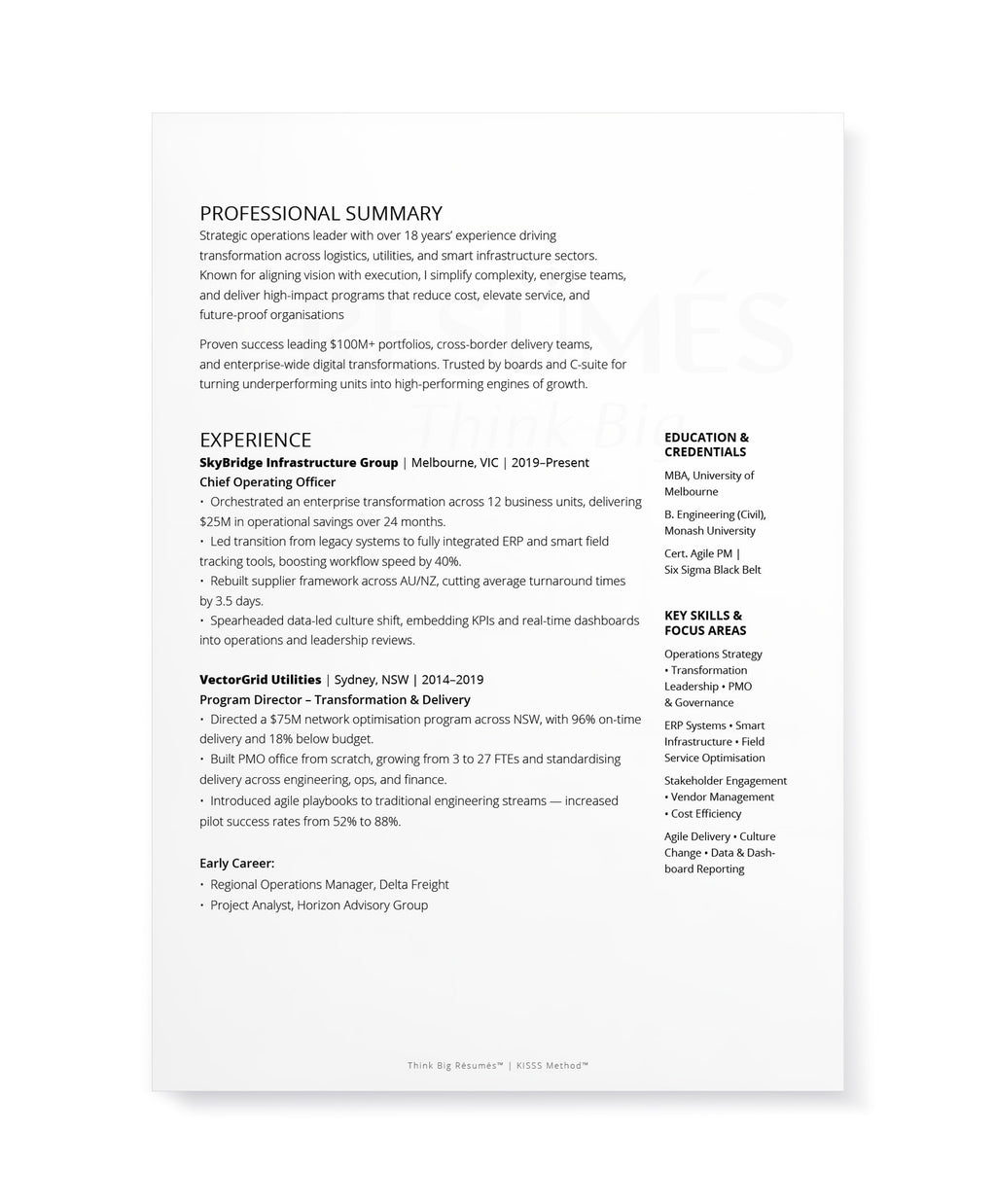 The Professional TBR - 010