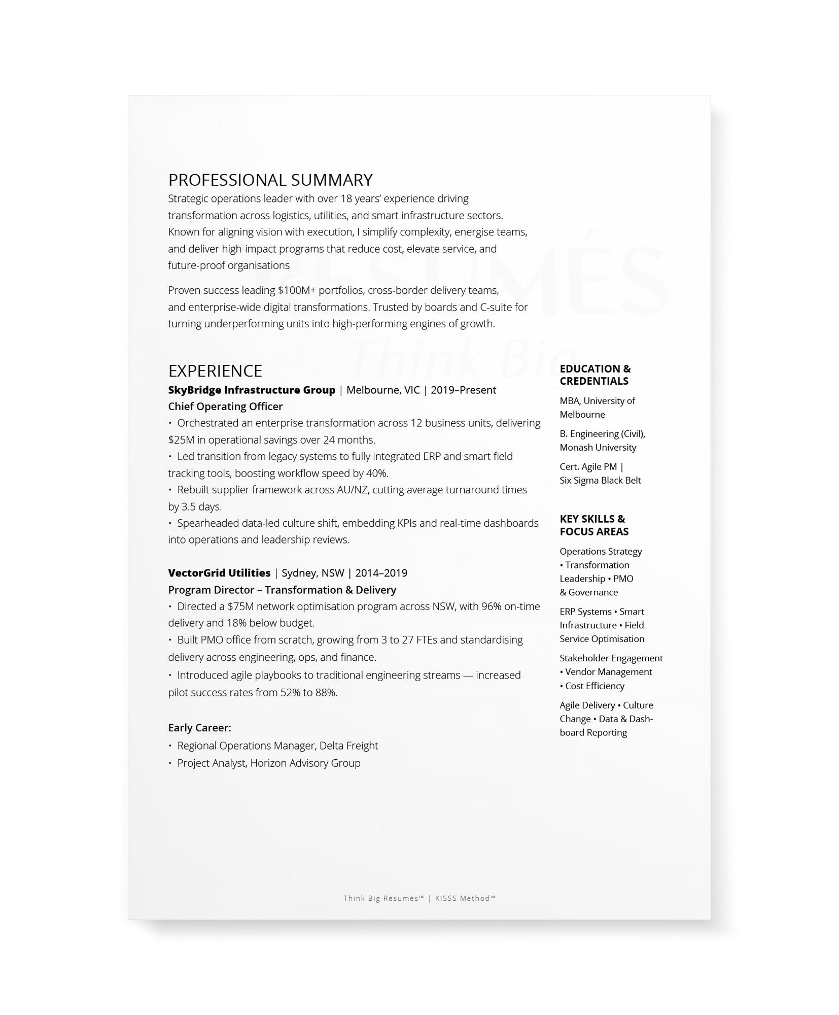 The Professional TBR - 010
