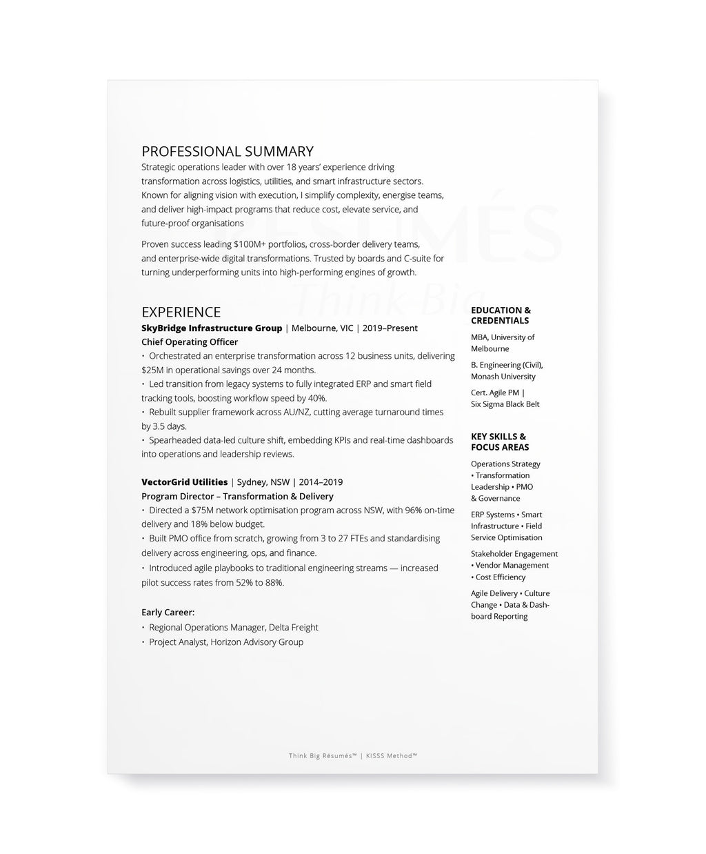 The Professional TBR 002