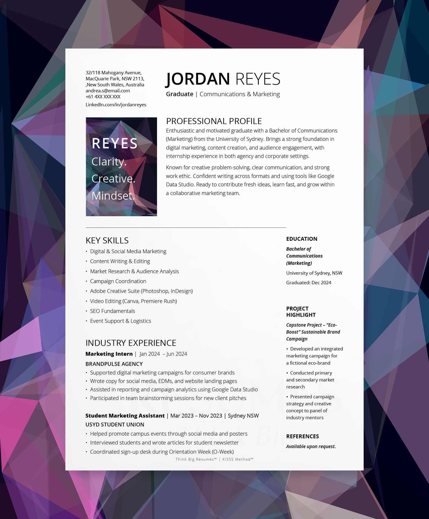 The Graduate TBR - 006