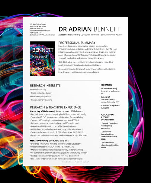 The Academic TBR - 011