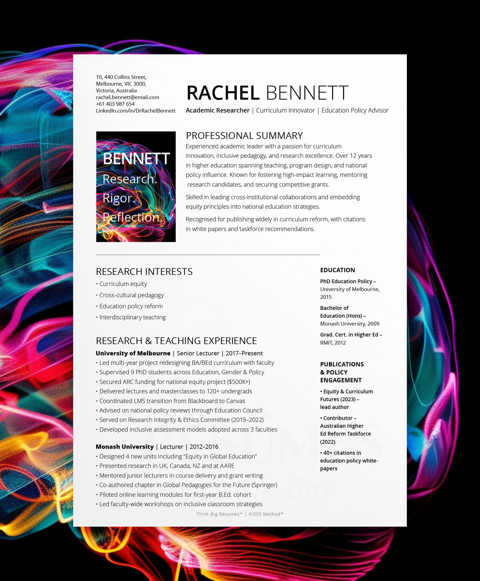 The Academic TBR - 011