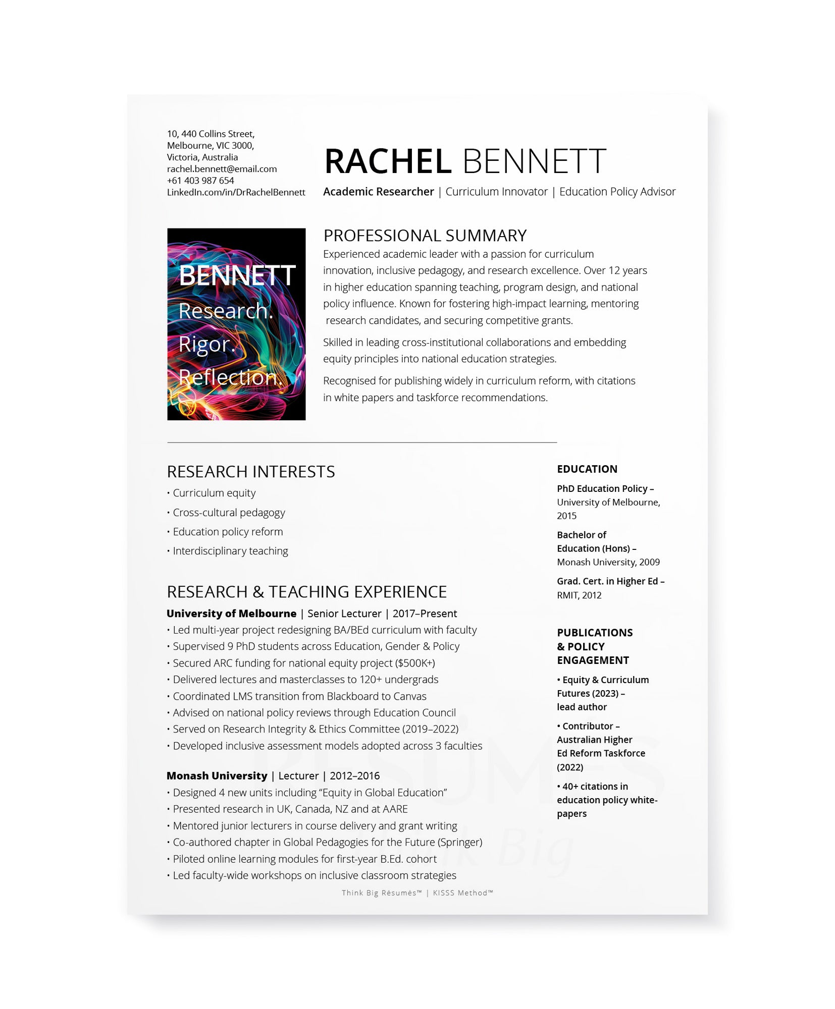 The Academic TBR - 011