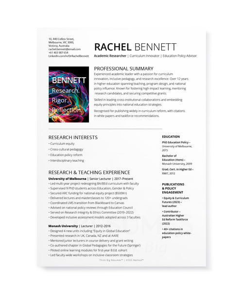 The Academic TBR - 011